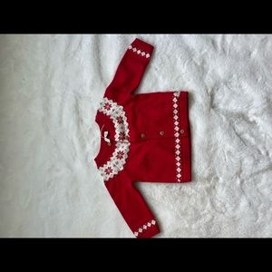 New Janie and Jack infant sweater